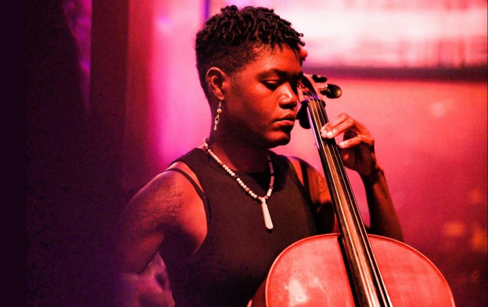 Memphis musician Tamar Love leads a youth-oriented "Peanut Butter & Jam" concert Feb. 25 in Germantown.