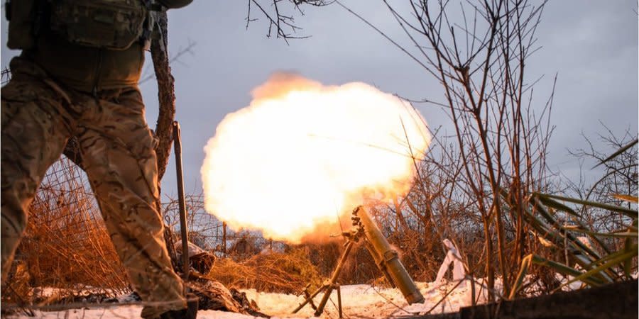 Soldiers of the 93rd Kholodnyi Yar Brigade hold back the enemy on the outskirts of Chasiv Yar