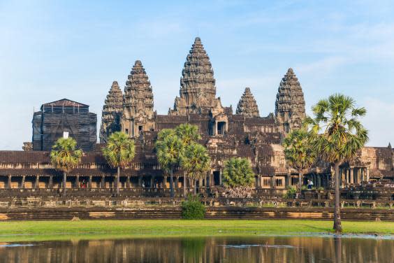 Angkor Wat, Cambodia (istock)