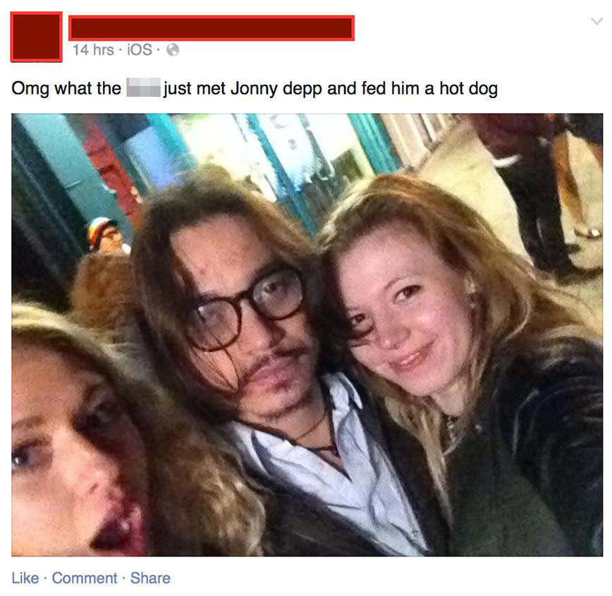 Johnny Depp