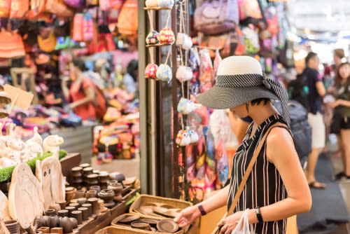 ▲札都甲週末市集體驗逛街挖寶樂趣（圖/ shutterstock）