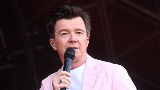 Rick Astley says 'weird' viral 'Rickroll' fame is 'like a double life'