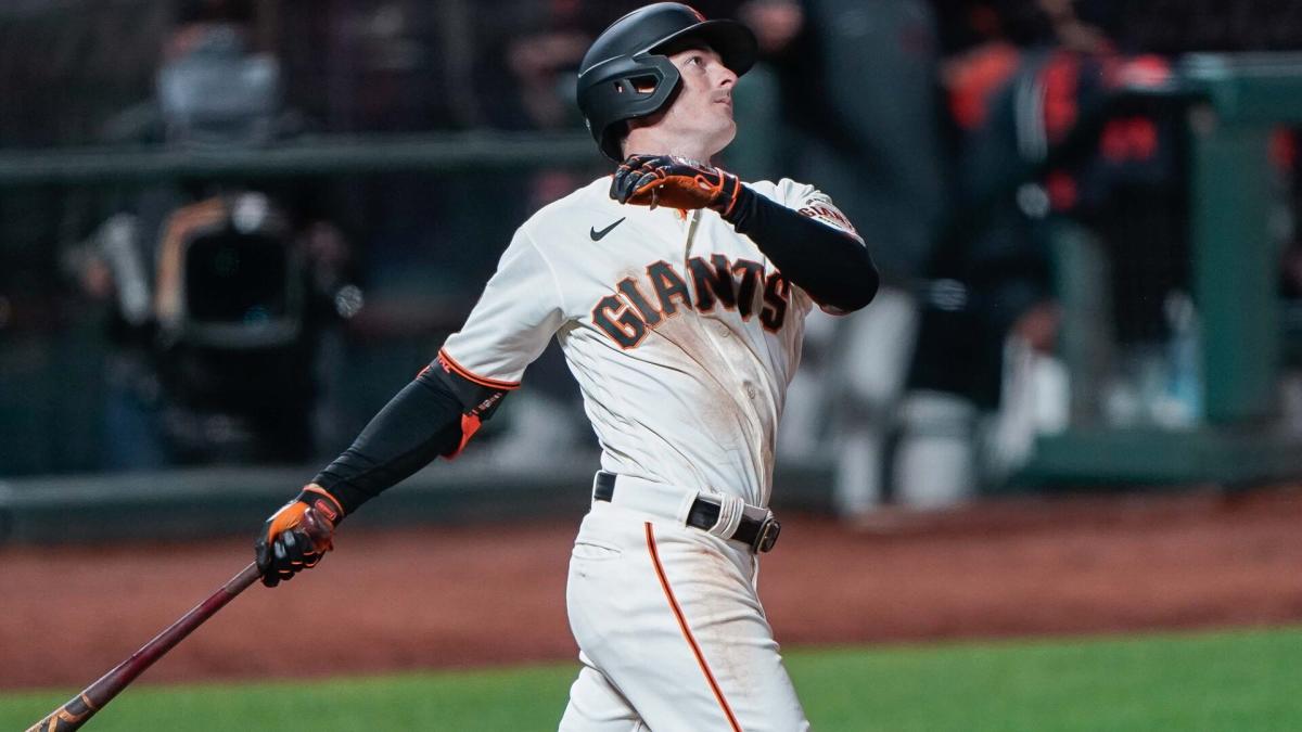 Giants' Mike Yastrzemski knows batting average must improve after