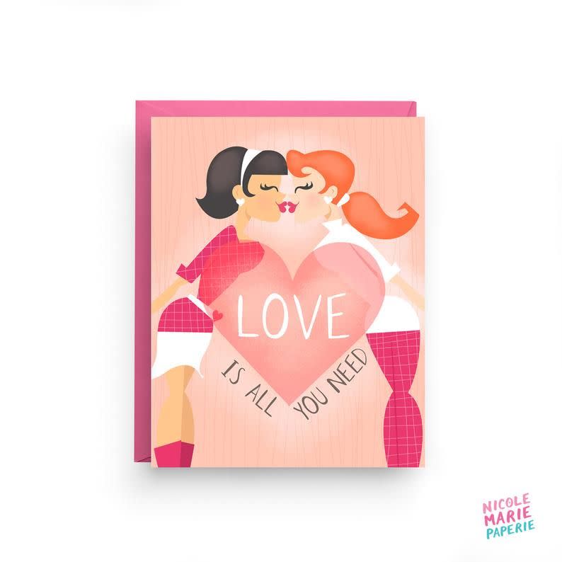 LGBTQ Love Card