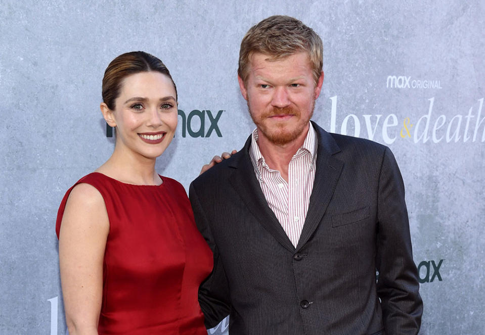 Elizabeth Olsen and Jesse Plemons