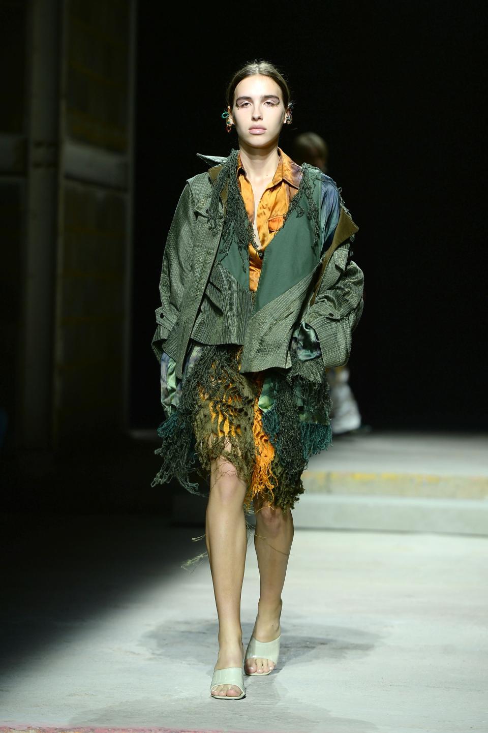 ASAI. <i>(Photo by Eamonn McCormack/BFC/Getty Images for The British Fashion Council)</i>