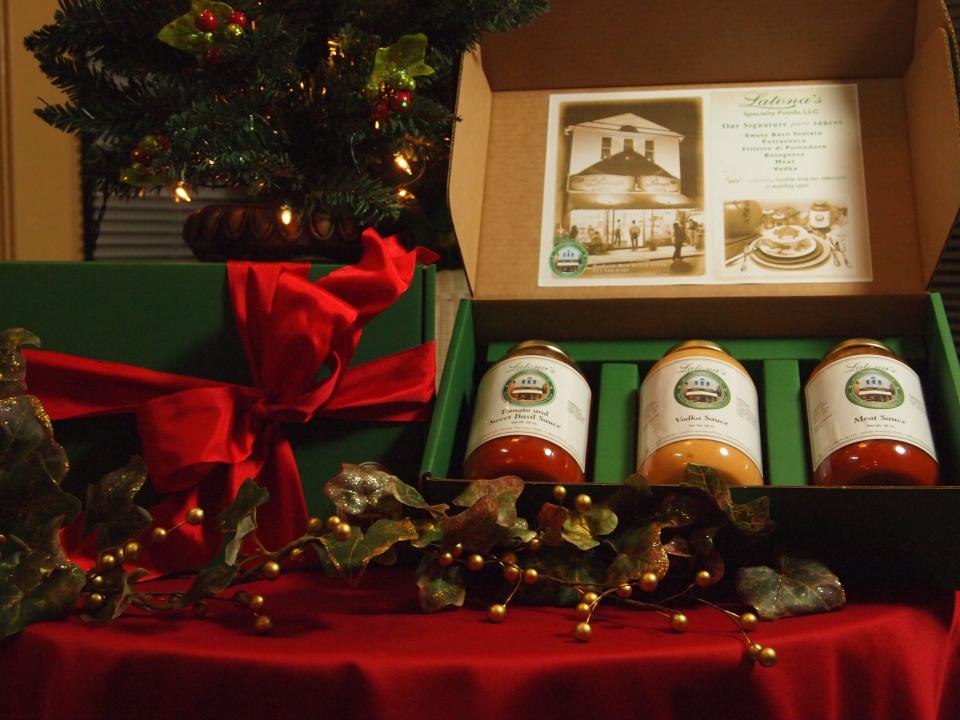 You can order Latona's housemade sauces for the holidays until Dec. 18.