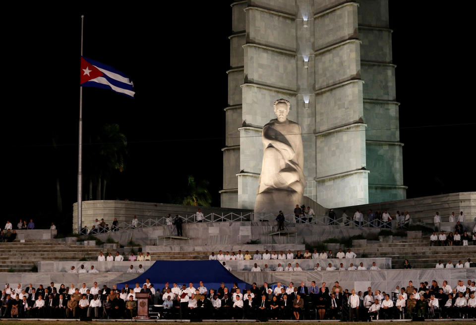 Cuba mourns Fidel Castro