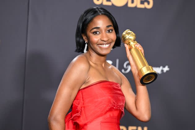 Ayo Edebiri won a Golden Globe for her role in 