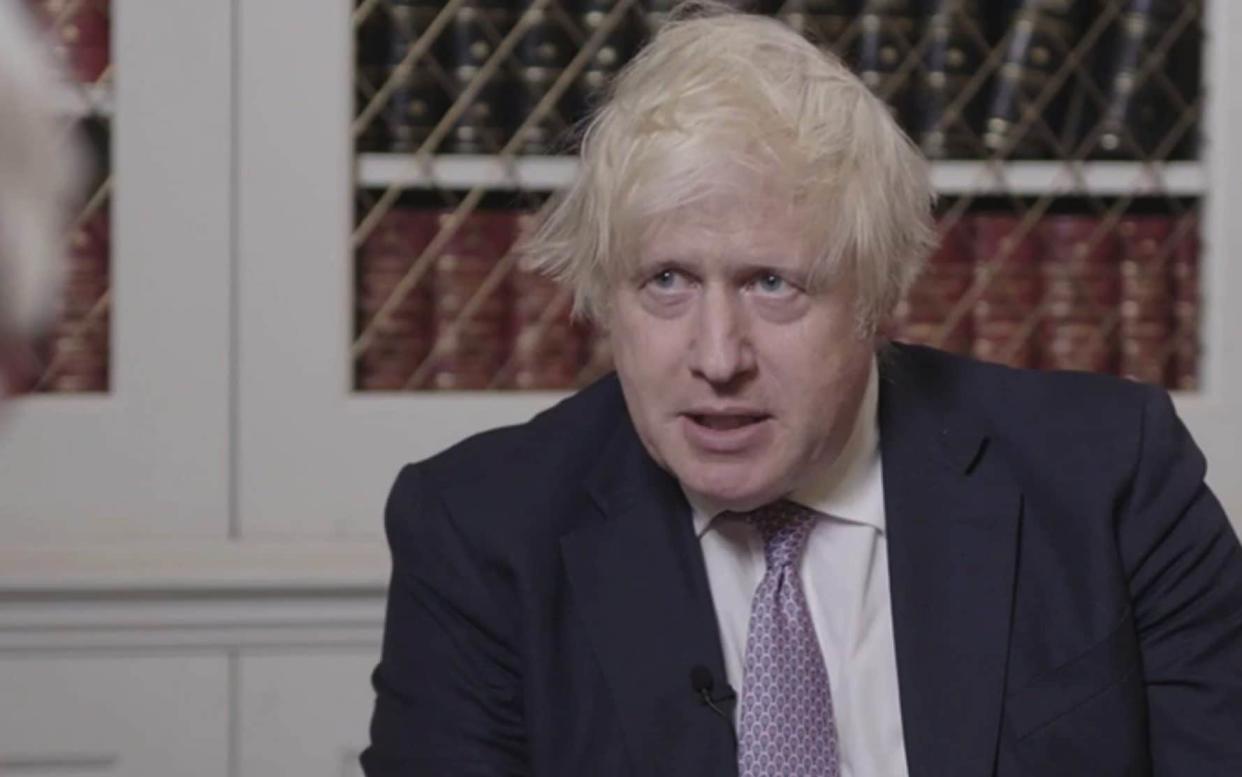 Boris Johnson is interviewed by LBC's Nick Ferrari - LBC