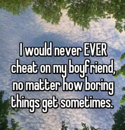 Couples Who Would Never Even Think Of Cheating