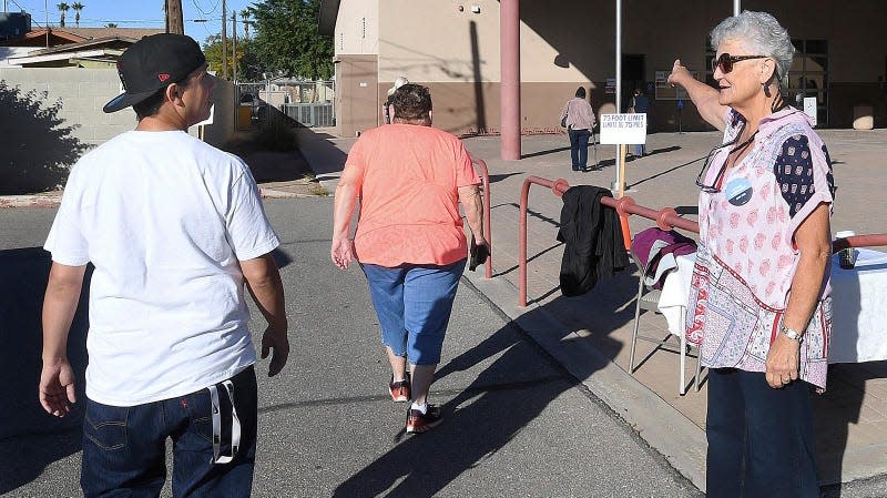 Arizona has already been plagued by extensive election fraud conspiracy theories leading up to today’s midterms. The tabulation machine breakdowns certainly aren’t helping.