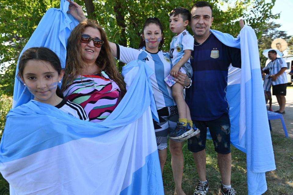 Vigilia por la Selección