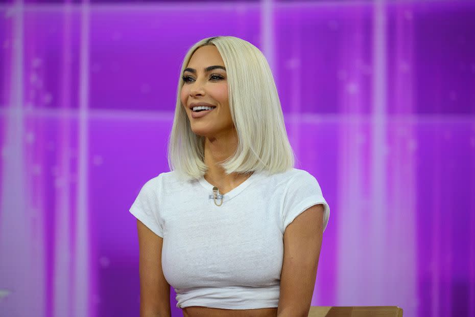 kim kardashian on the reason she doesn't wear much makeup anymore