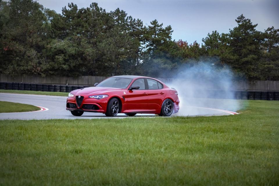 Alfa Romeo Giulia quadrifoglio from 2024