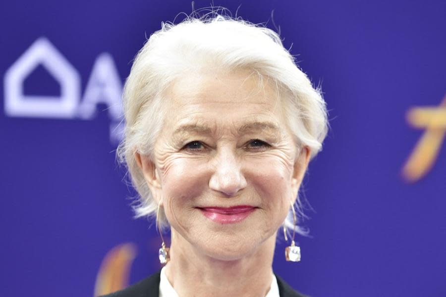 El feminismo es la esperanza para detener la guerra entre Israel y Palestina, dice Helen Mirren