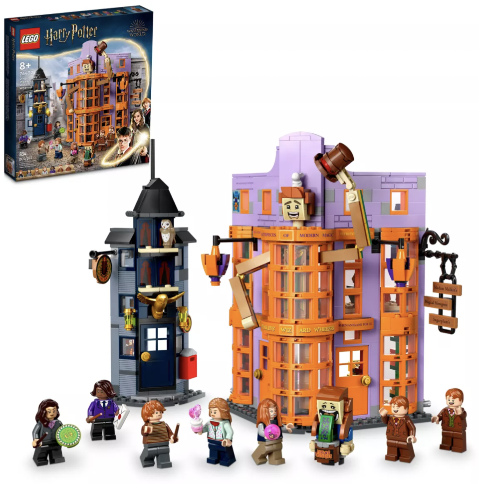 These Target-Exclusive LEGO Sets Feature Disney Villains & Harry Potter