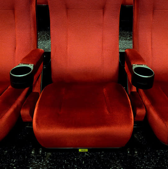 The Seat Armrests and Cup Holders