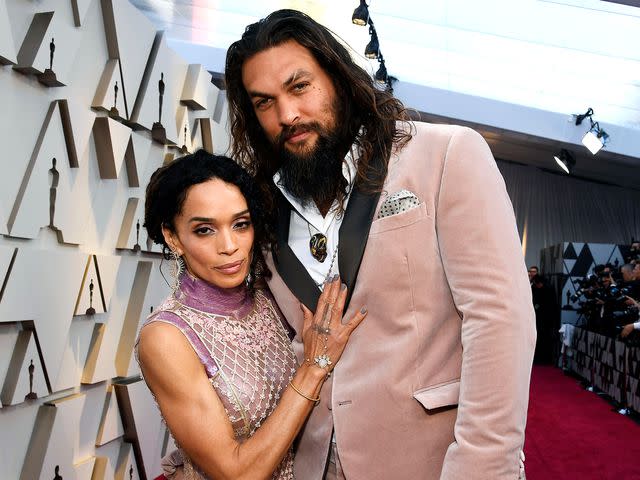 Kevork Djansezian/Getty Lisa Bonet and Jason Momoa