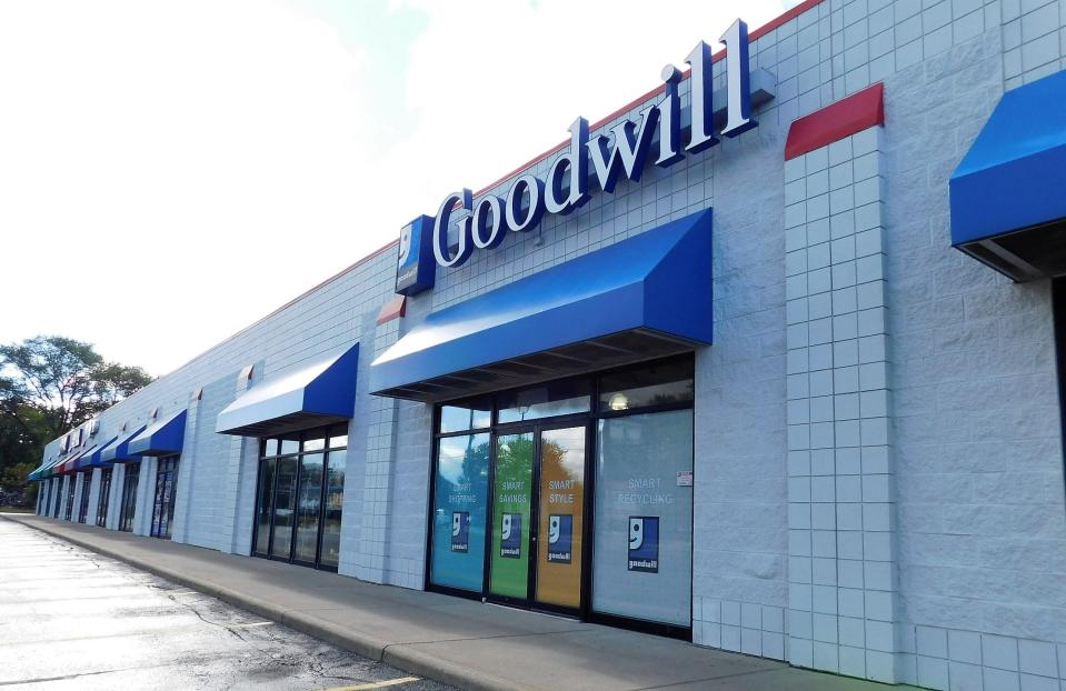 Goodwill stock image.