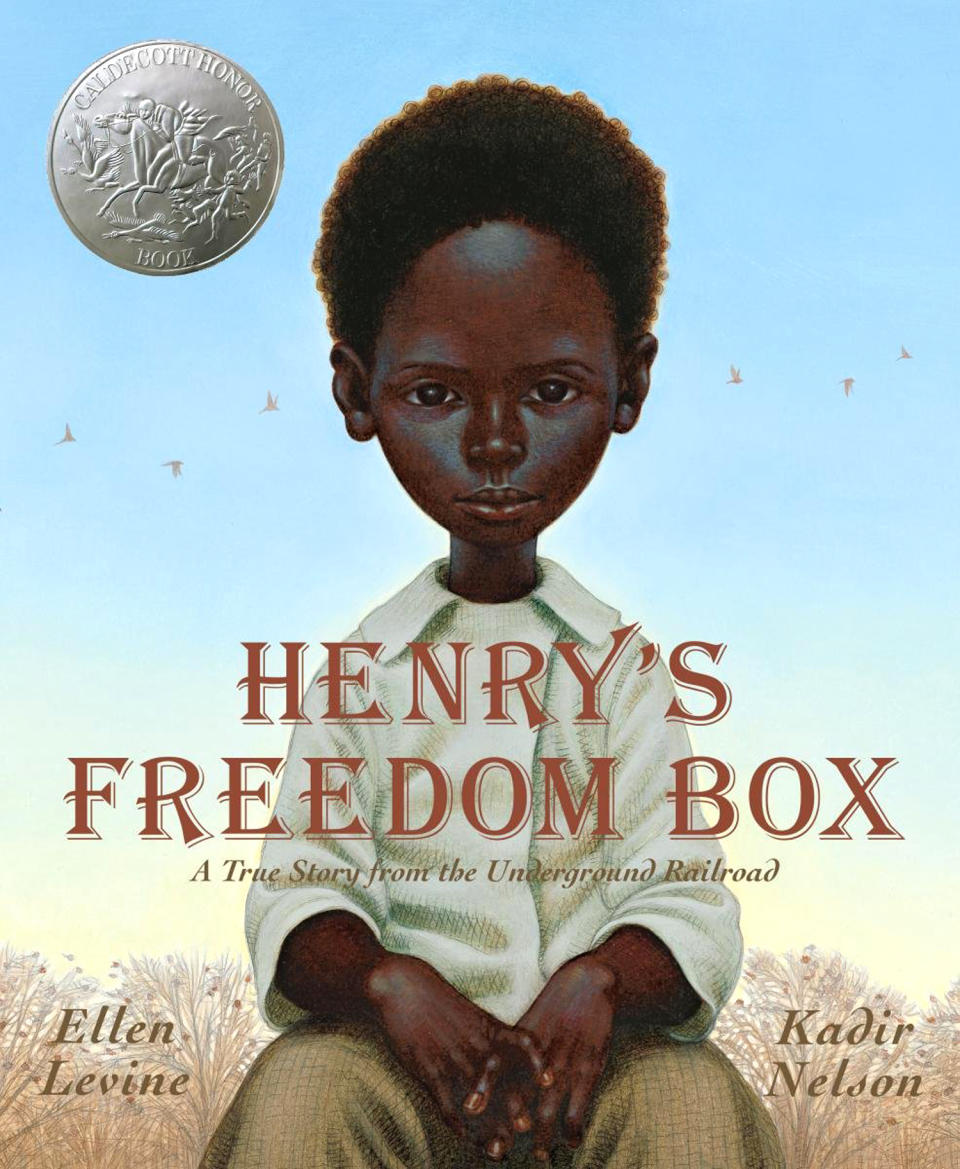 <i>Henry's Freedom Box: A True Story From the Underground Railroad</i>