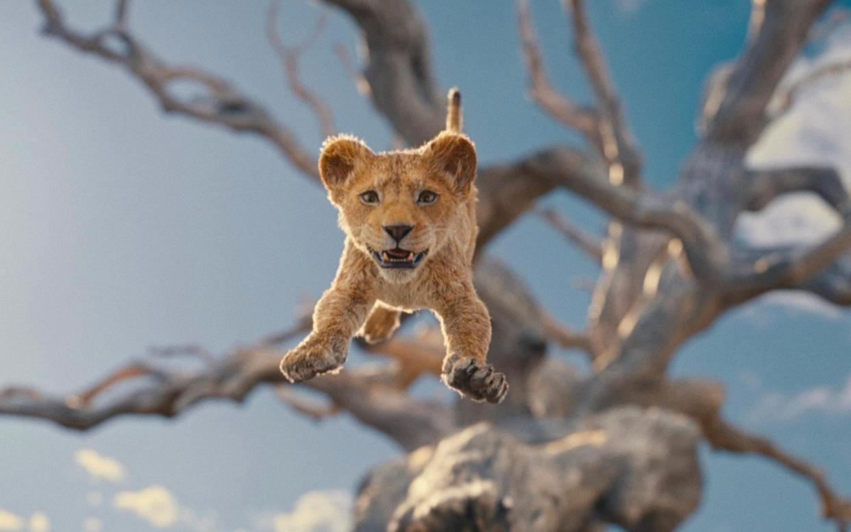 The new film will explore the titular lion's origin story and his childhood with brother Scar