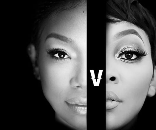 Promotional artwork for the Brandy vs Monica Verzuz battle: Instagram/Apple Music