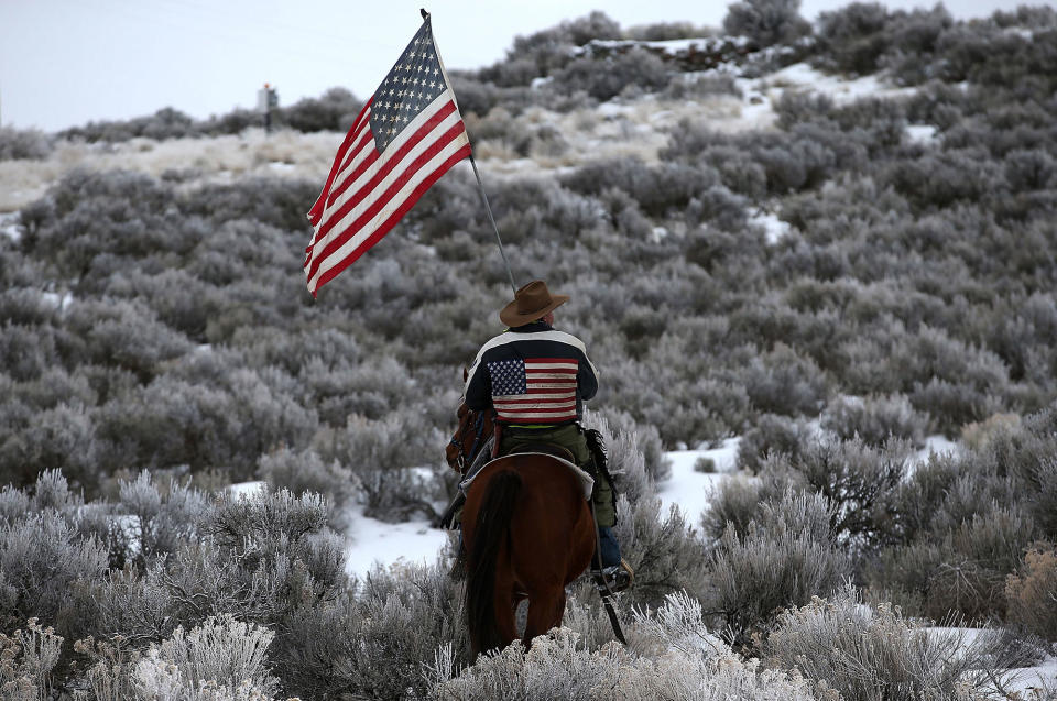 Stand-off in Oregon