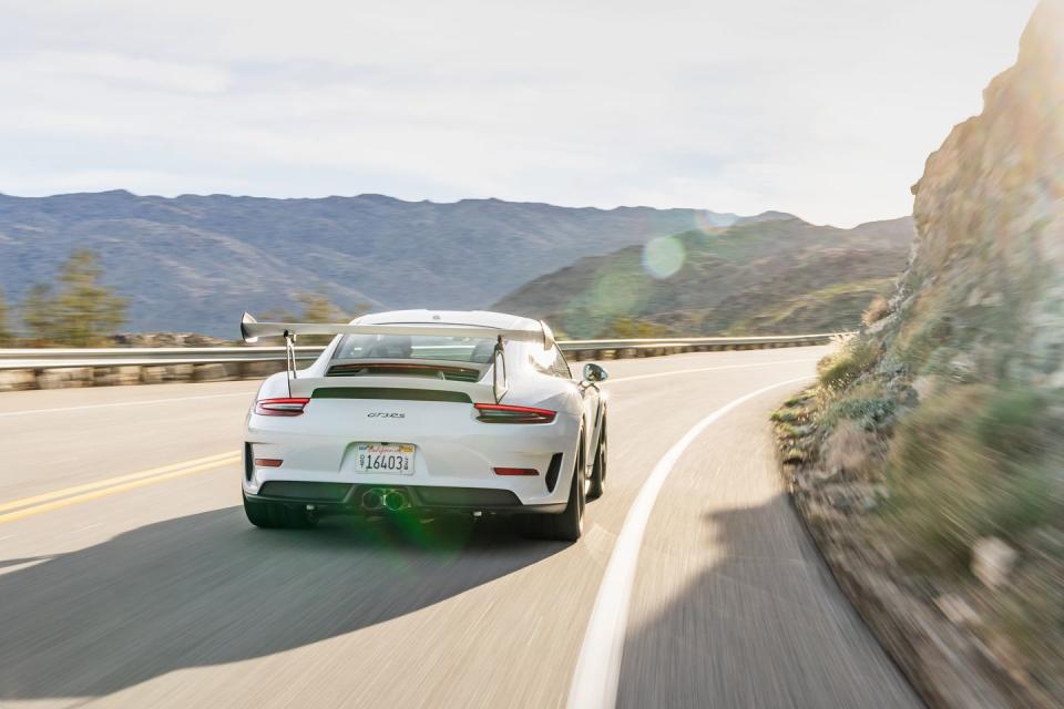 View Photos of the 2019 Porsche GT3 RS