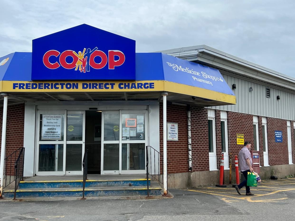 Fredericton's Co-op grocery store is marking its 50th anniversary this year. (Sam Farley/CBC - image credit)