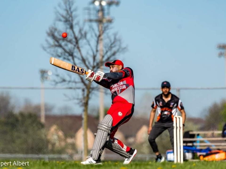 The Hamilton Cricket Club has almost doubled in size since 2019.  (Submitted by Rupert Albert - image credit)