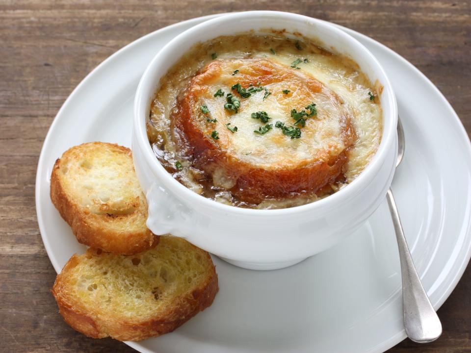 french onion soup