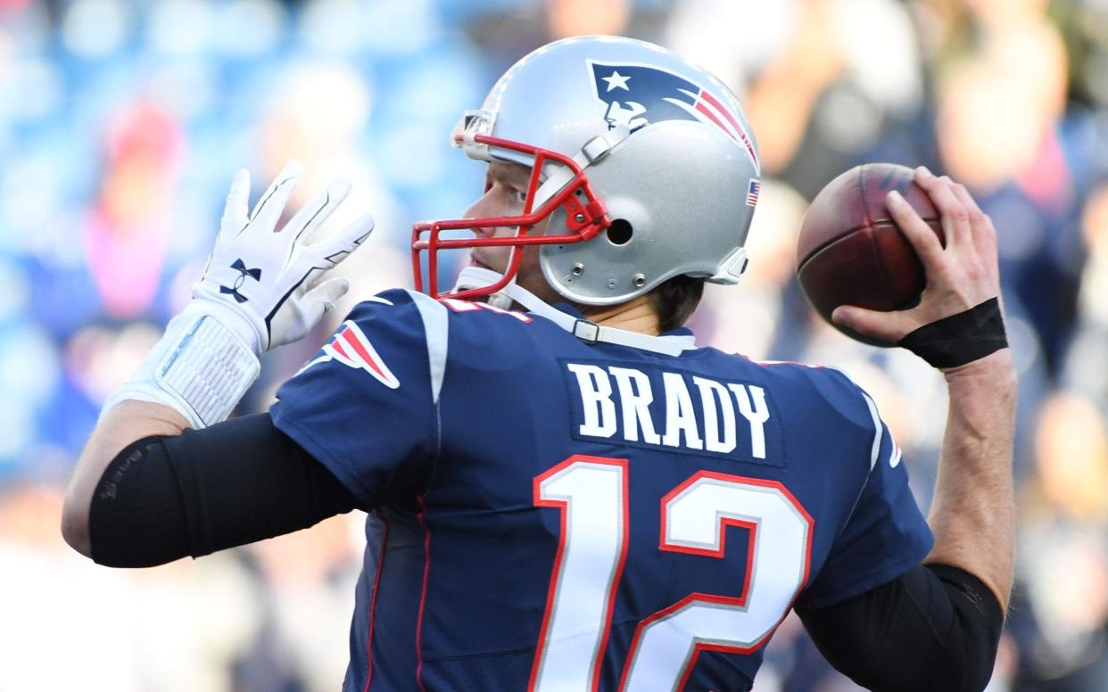 Tom Brady will lead the New England Patriots against the Philadelphia Eagles  - USA TODAY 