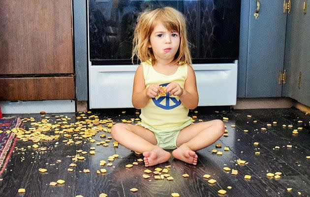 The 5 second rule is a myth. Photo: Getty