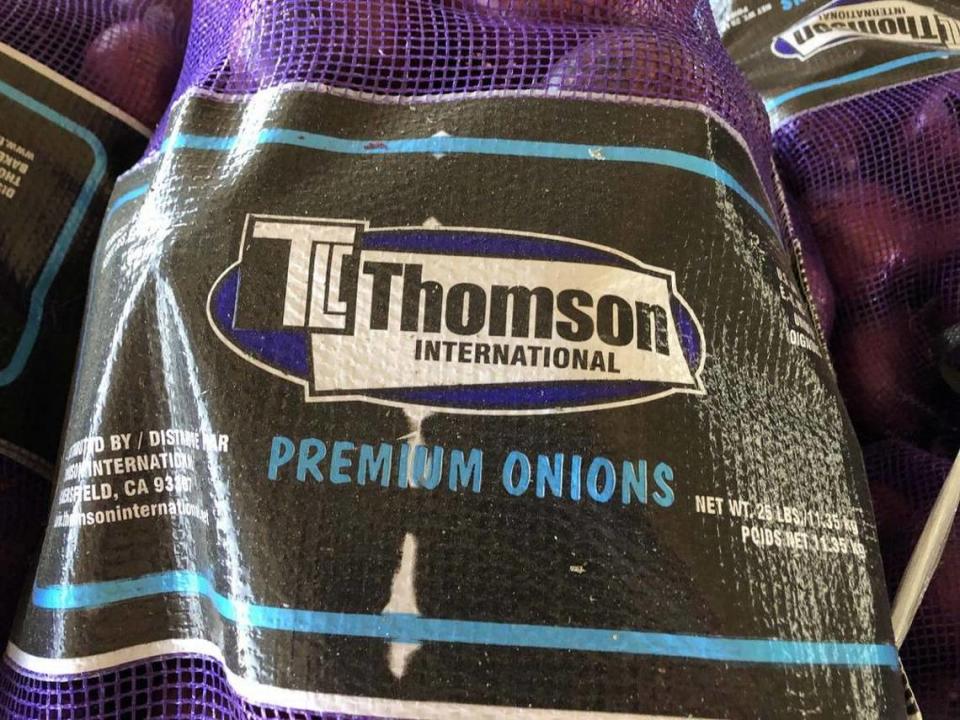 Thomson International Premium Onions