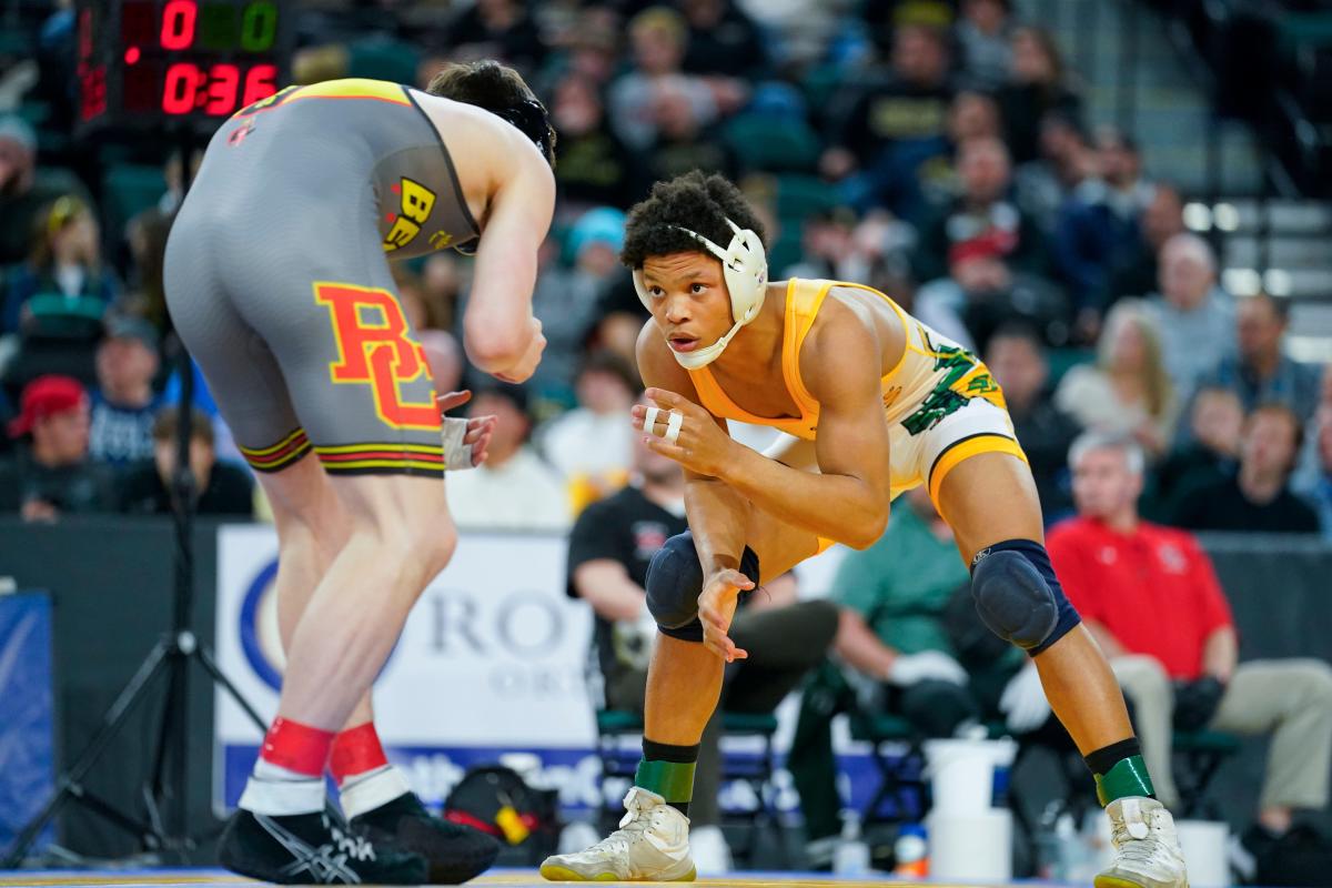 Live results from the NJ state wrestling tournament in Atlantic City