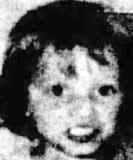 The four-year-old girl, identified as Sharon Lee Gallegos went missing in July, 1960. 