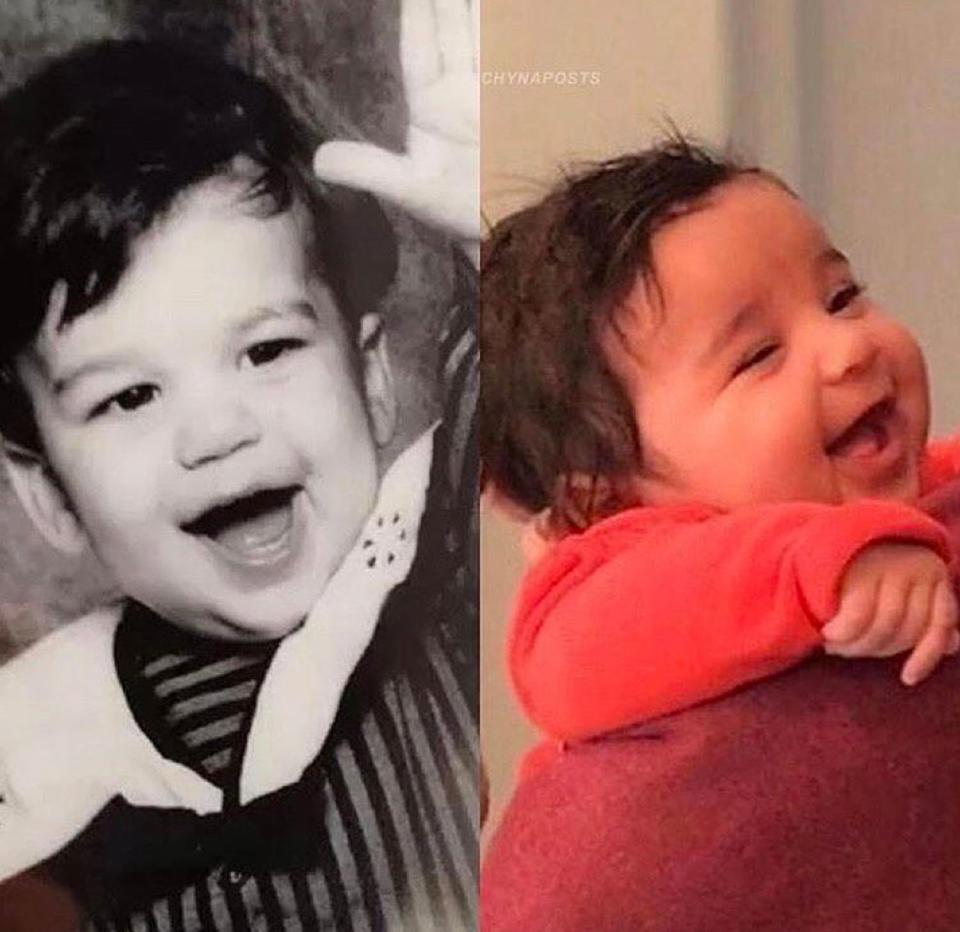 Rob & Dream Kardashian