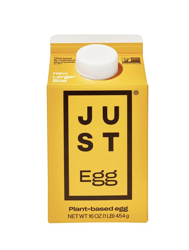 <p><a href="https://www.amazon.com/JUST-EggTM-plant-based-egg/dp/B0C6FWC85H?tag=syn-yahoo-20&ascsubtag=%5Bartid%7C2141.g.40230211%5Bsrc%7Cyahoo-us" rel="nofollow noopener" target="_blank" data-ylk="slk:Shop Now;elm:context_link;itc:0;sec:content-canvas" class="link rapid-noclick-resp">Shop Now</a></p><p>Plant-based Egg</p><p>Amazon</p><p>$4.85</p><span class="copyright">Amazon</span>