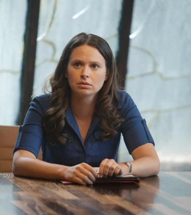 Katie Lowes in ‘Scandal’