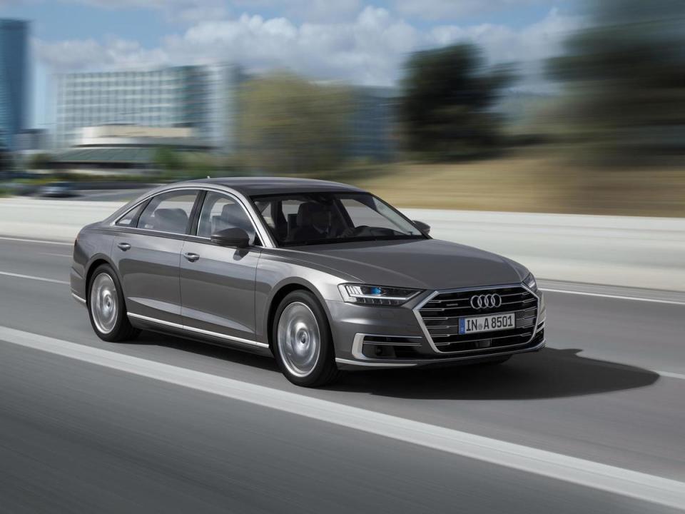 新一代的AUDI A8在2018年上市時，她的最大賣點就是當年全球首款具備了L3級自動駕駛能力的車型。