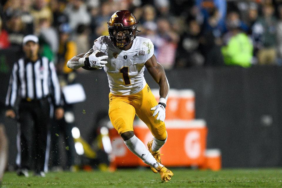 Will Xazavian Valladay and the Arizona State football team upset UCLA in Saturday's Pac-12 college football game?