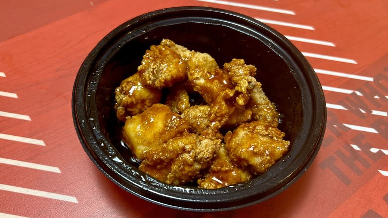 Sticky Chicky Sweet 'n Sour Saucy Nuggets