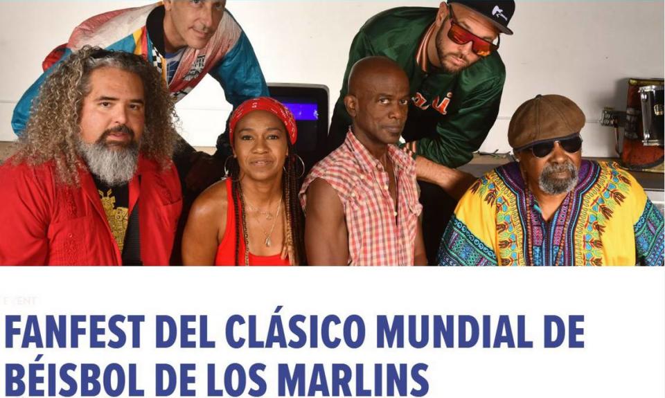 Los Miami Marlins presentarán un concierto FanFest, gratis. Cortesía