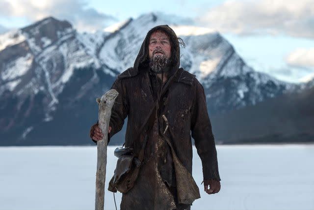 Kimberley French/20th Century Studios Leonardo DiCaprio in 'The Revenant'