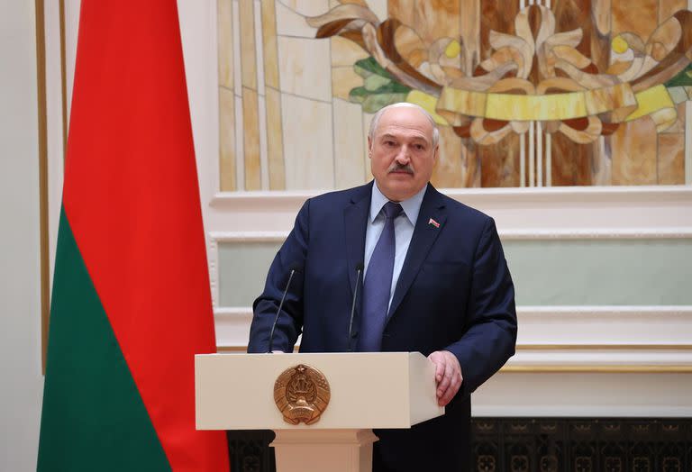 03/03/2022 Alexander Lukashenko, presidente de Bielorrusia POLITICA EUROPA INTERNACIONAL BIELORRUSIA PRESIDENCIA DE BIELORRUSIA