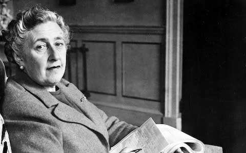 Agatha Christie, who has brought us countless hours of enjoyment from her books - Credit: AFP/Getty Images