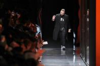 Designer Kim Jones brings a spot of English aristocratic insouciance to the Dior show in Paris