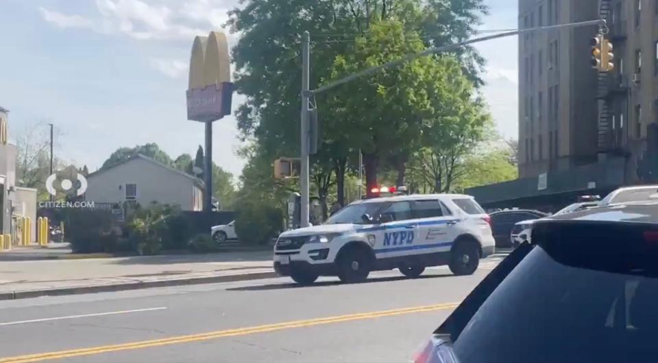 A pair of 15-year-old boys were stabbed outside a Bronx McDonald’s Wednesday afternoon — the latest teens caught up in a troubling spate of youth violence in the Big Apple. Citizen