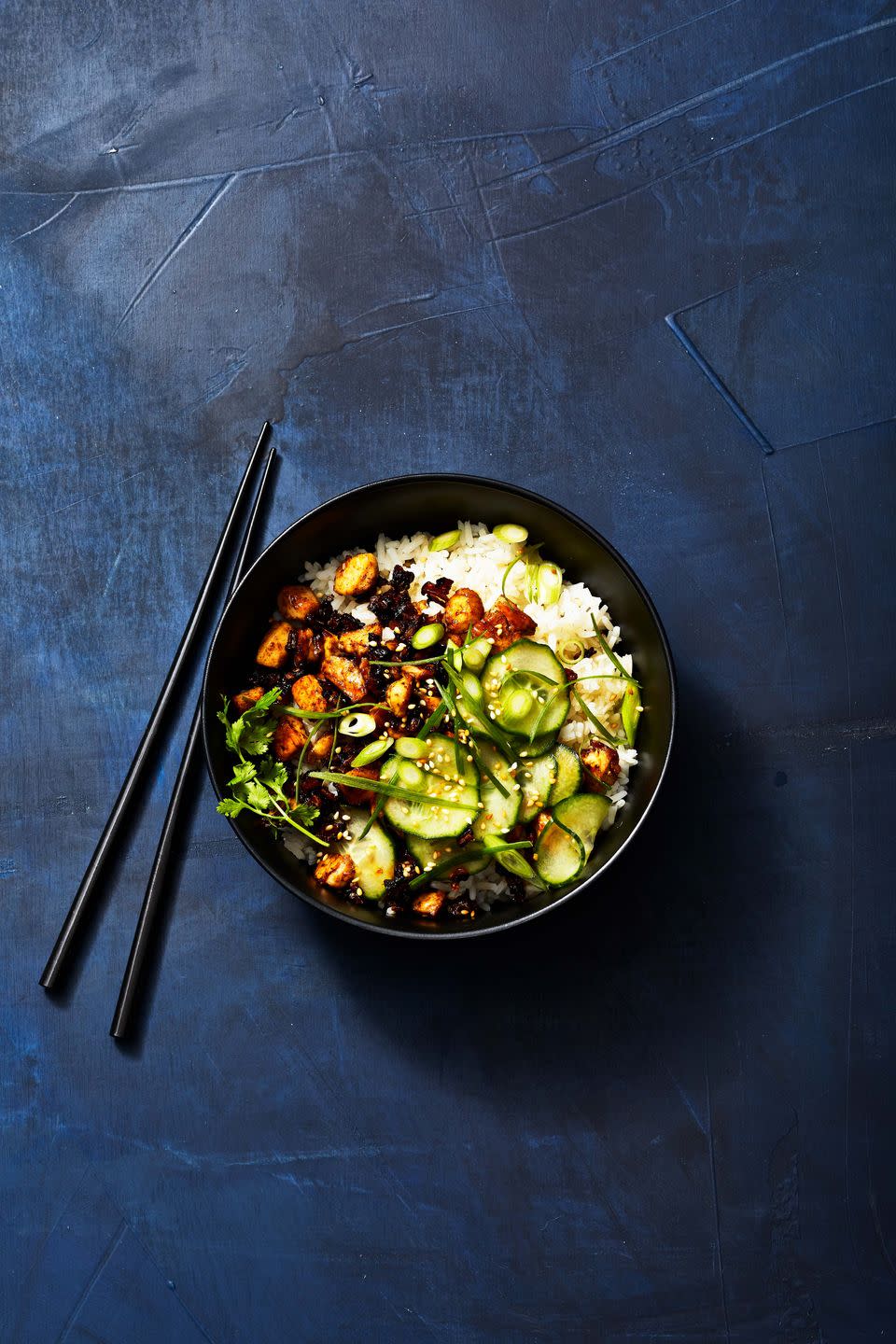 Sticky Tofu Bowl